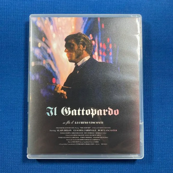 ★☆ 新品！山猫 4K修復版 [Blu-ray] 山猫 ヴィスコンティ 4K修復版 Blu-ray