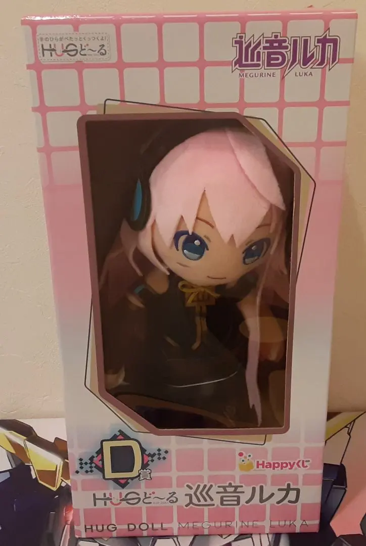 レア!! ハグドール HUGドール 初音ミク 巡音ルカ ぬいぐるみ m28329171906_1.jpg?1742564057