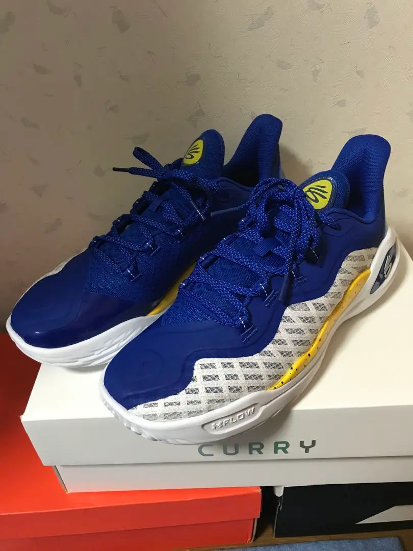 最終価格 未使用 バッシュ CURRY 10 アンダーアーマー 28cm ブルー 楽天市場】UNDER ARMOUR CURRY10 3025622-300 CPR/YLR/BOD