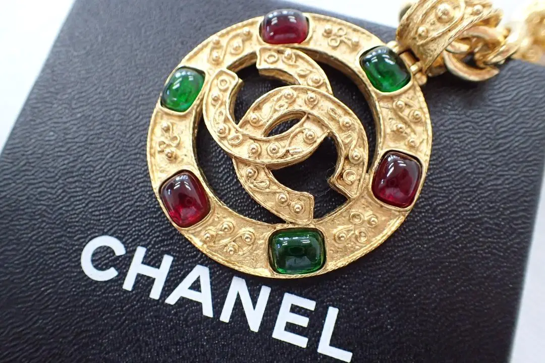 CHANEL - 超激レア✨CHANEL ヴィンテージ ネックレス グリポア