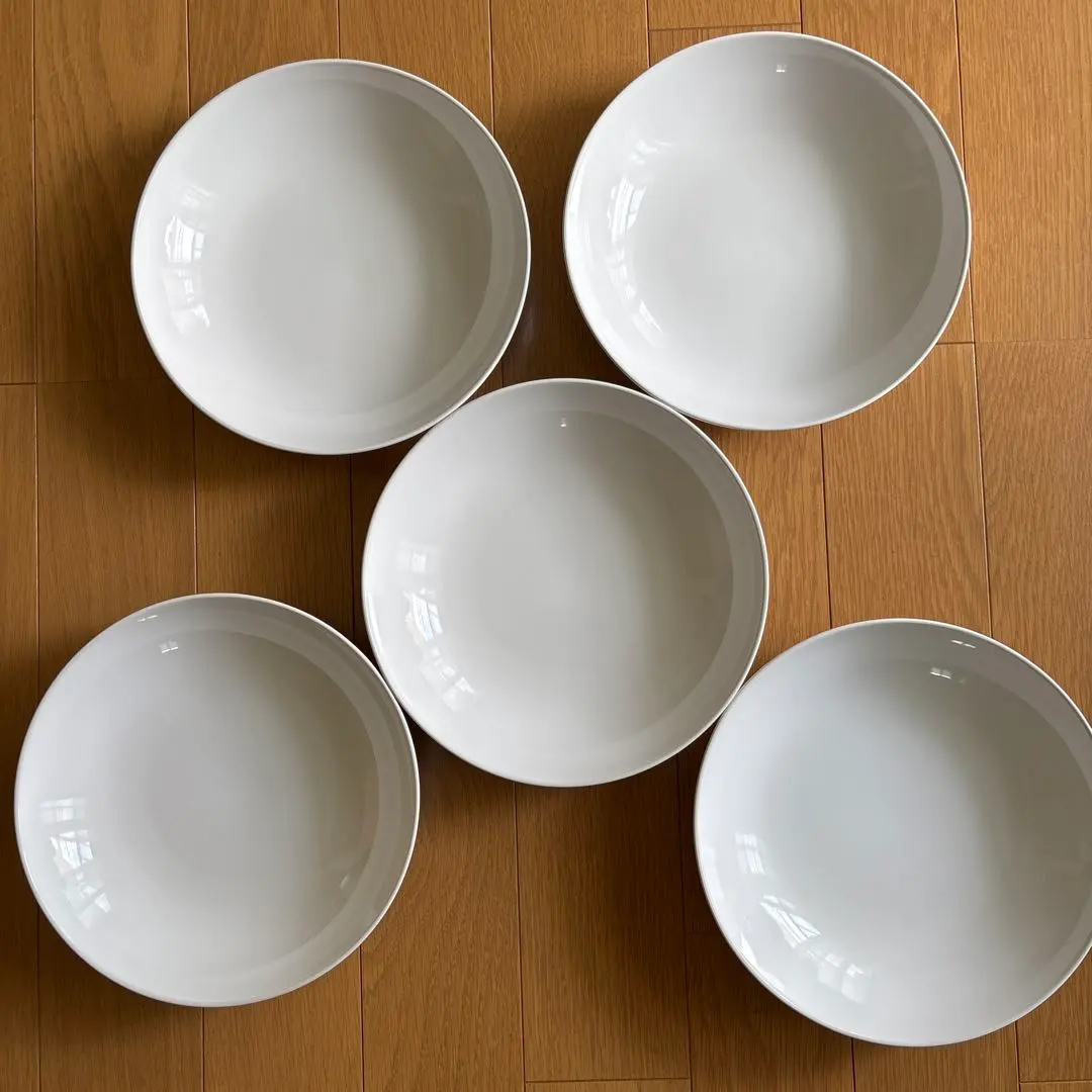 Thumbnail of New, Unused IKEA Large Plates - Set of 5