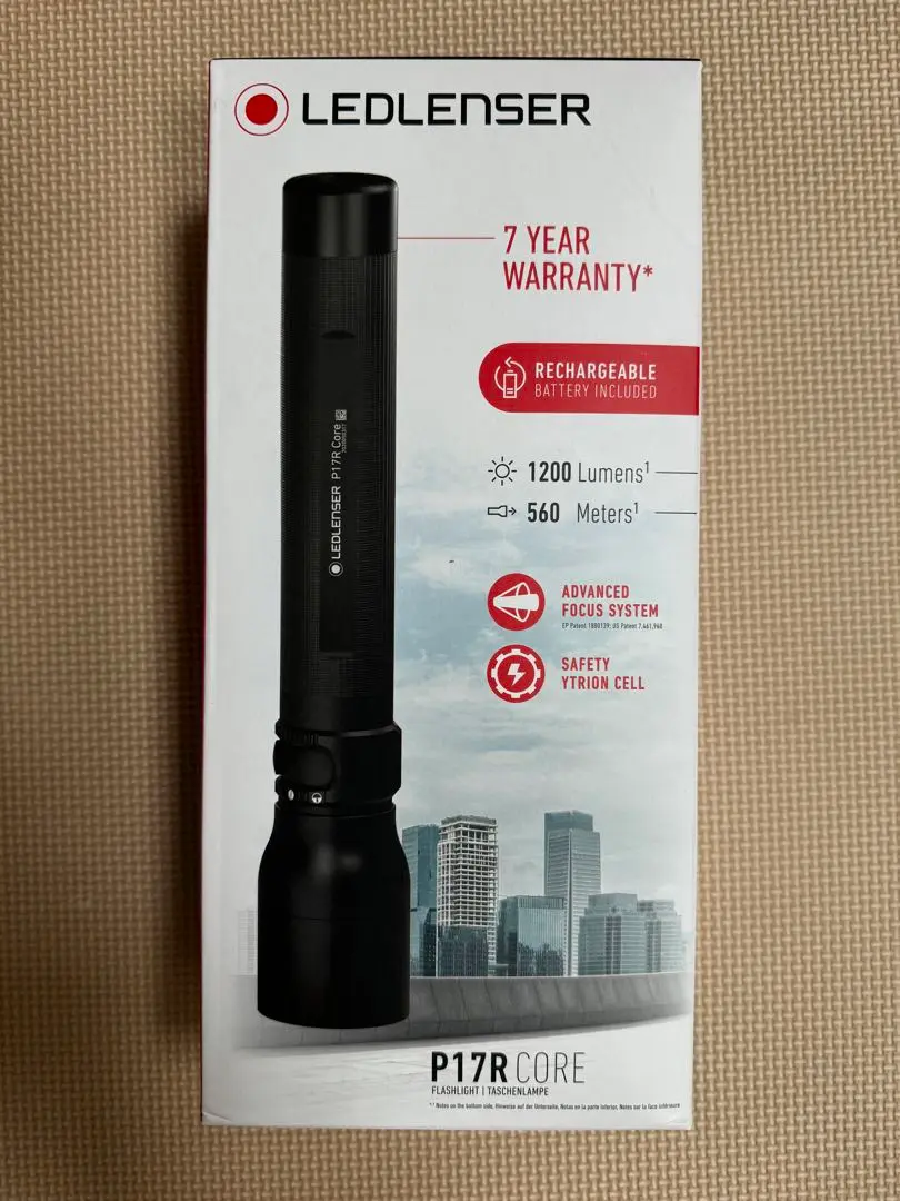 LEDLENSER P17.2 懐中電灯　レッドレンザー LED LENSER(レッドレンザー) OPT-9417 P17.2 LEDライト 激安価格