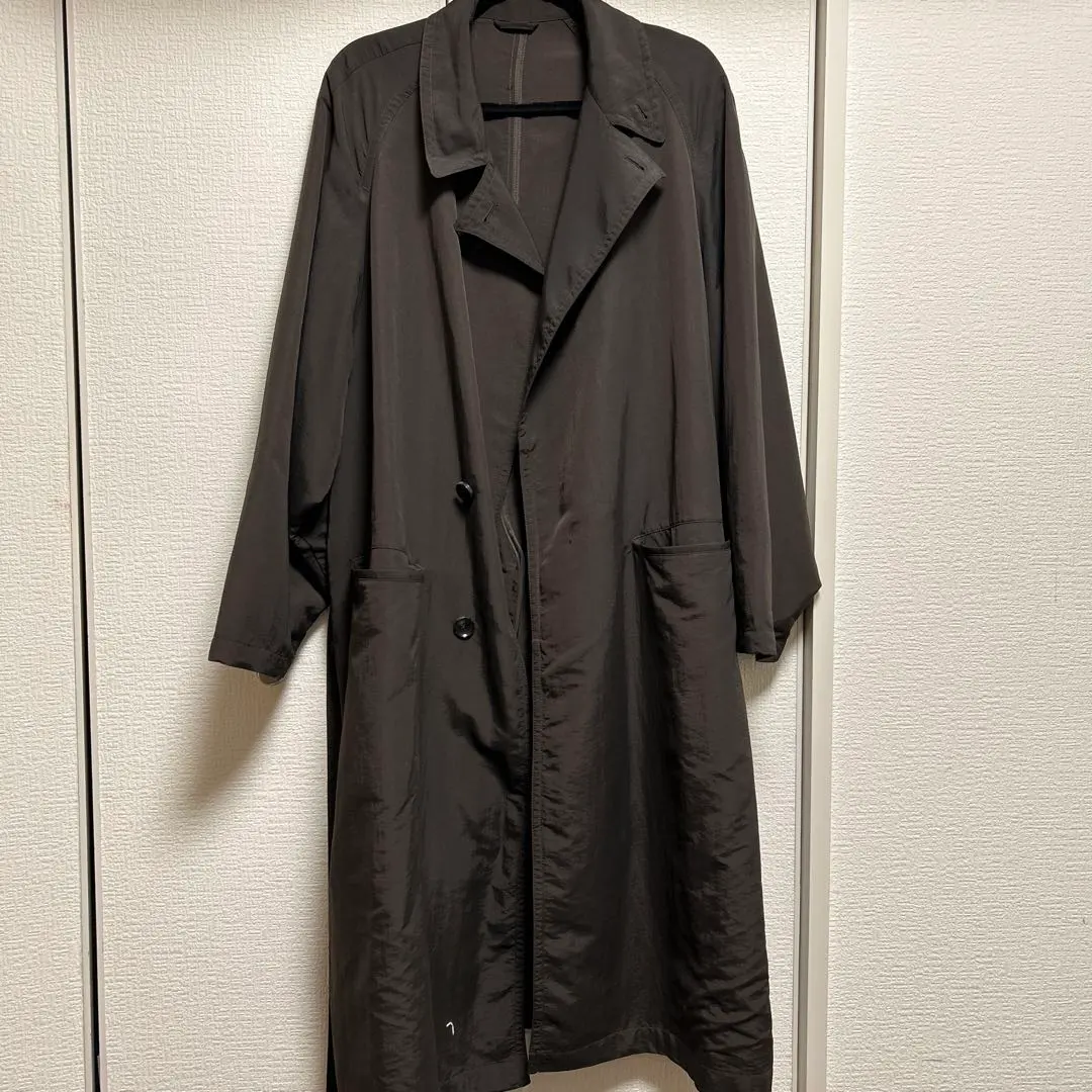 WYM 棕色風衣 的縮圖