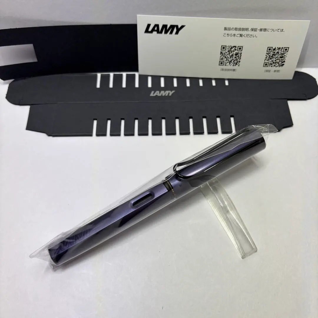 Thumbnail of [Limited Edition] LAMY AL-star Fountain Pen F Dark Dusk