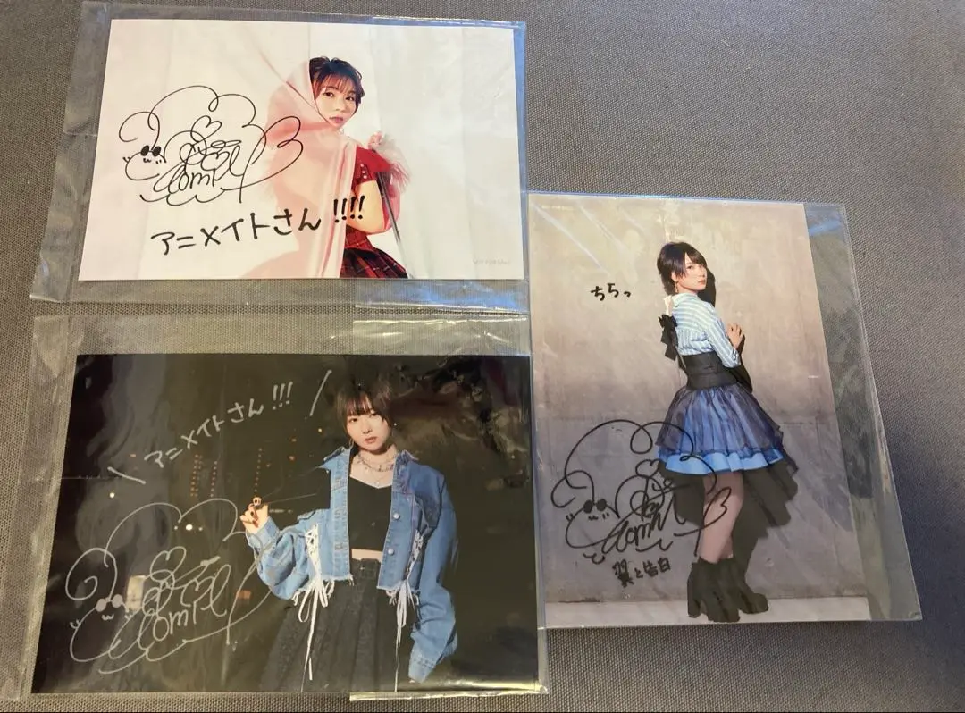 2025年最新】富田美憂 サインの人気アイテム - メルカリ