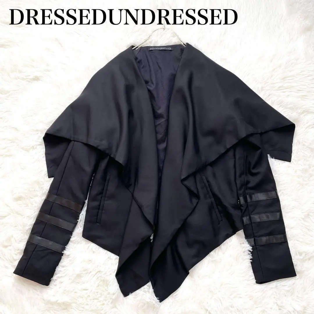 2025年最新】dressedundressed コートの人気アイテム - メルカリ