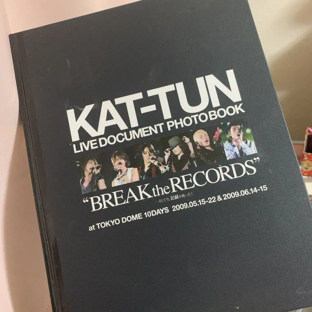 2025年最新】KAT-TUNライブ・ドキュメント・フォトブック“BREAK