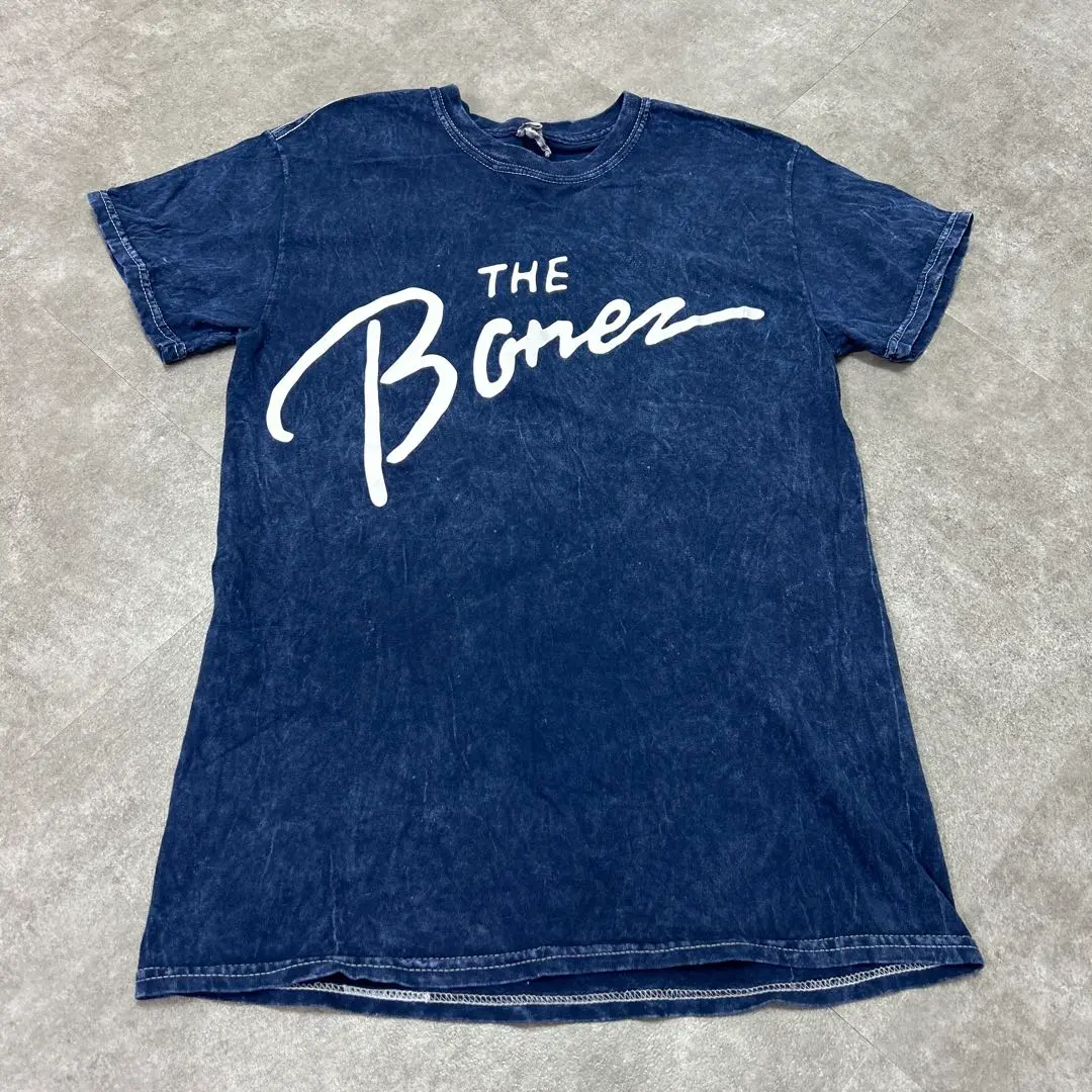 The BONEZ 半袖Tシャツ　ネイビー　未使用 2025年最新】bonez tシャツ ネイビーの人気アイテム - メルカリ