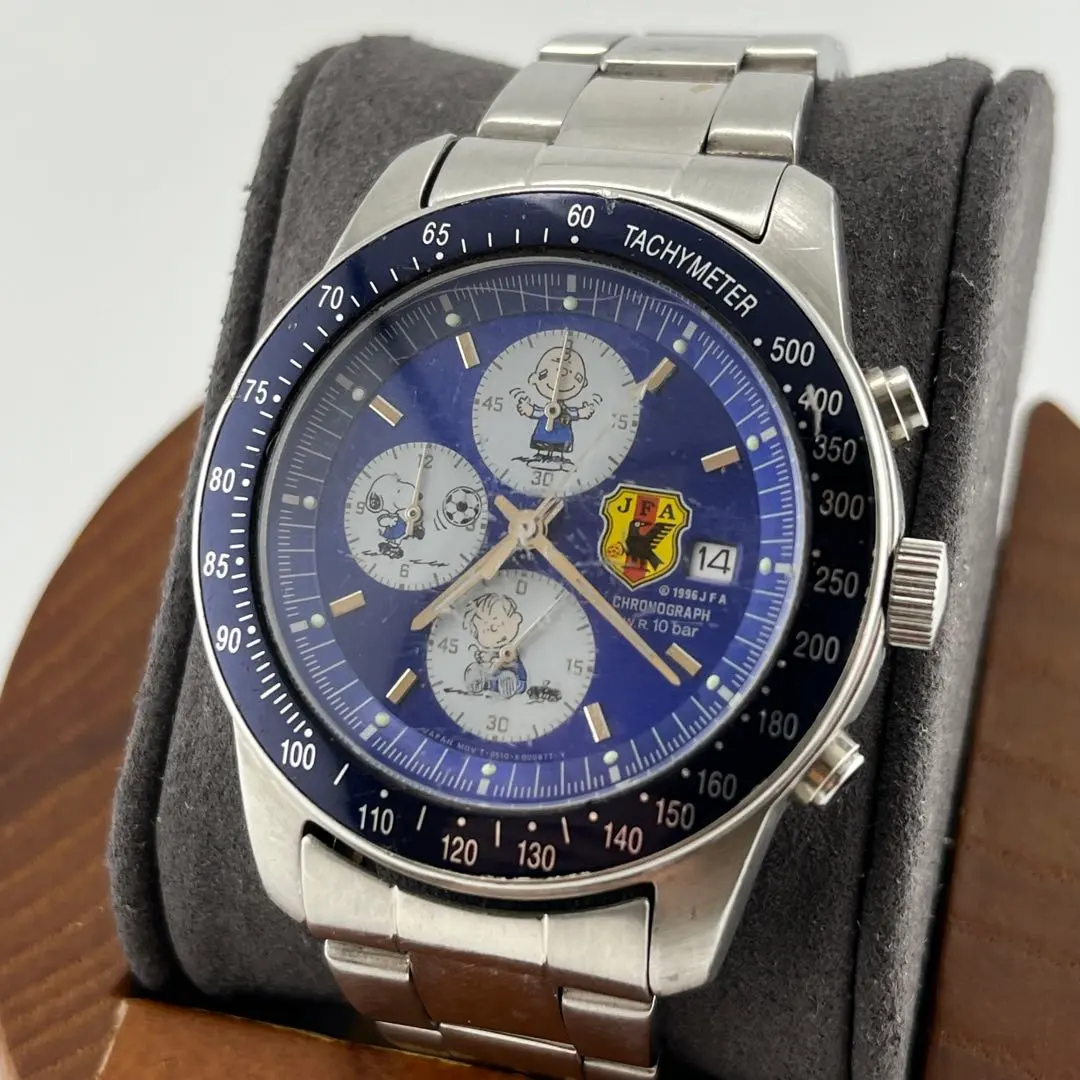 JFA1996オフィシャルグッズ　日本代表　CITIZEN　C320 2025年最新】シチズン JFAの人気アイテム - メルカリ