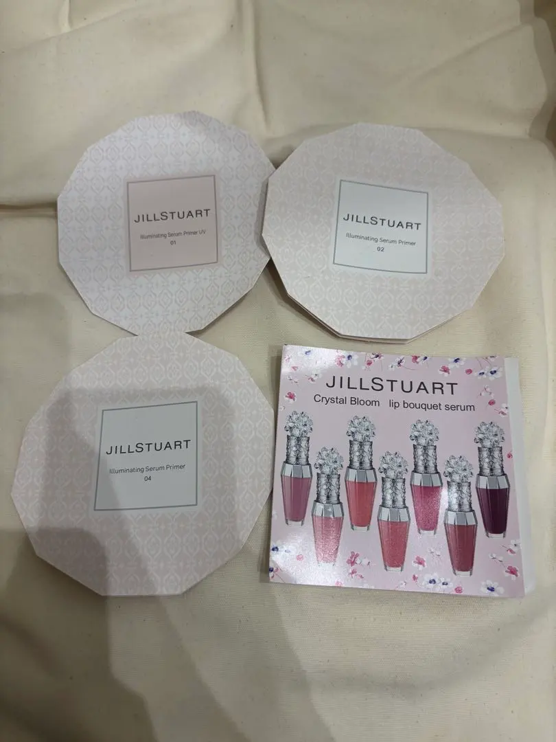 Thumbnail of JILL STUART Sample Set of 4