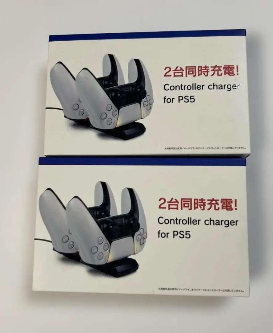 Thumbnail of PS5 Controller Charger, Dual Charging for 2 Controllers x 2