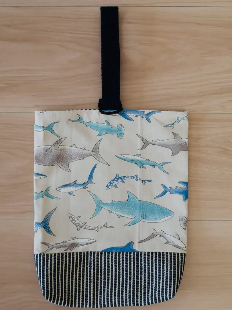 Thumbnail of Shark Pattern Shoe Bag / Slippers Case
