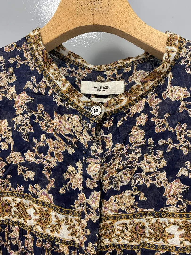 イザベルマランエトワール【S】オールインワン つなぎ コットン ゆったり幅広 2025年最新】isabel marant etoile オールインワンの人気