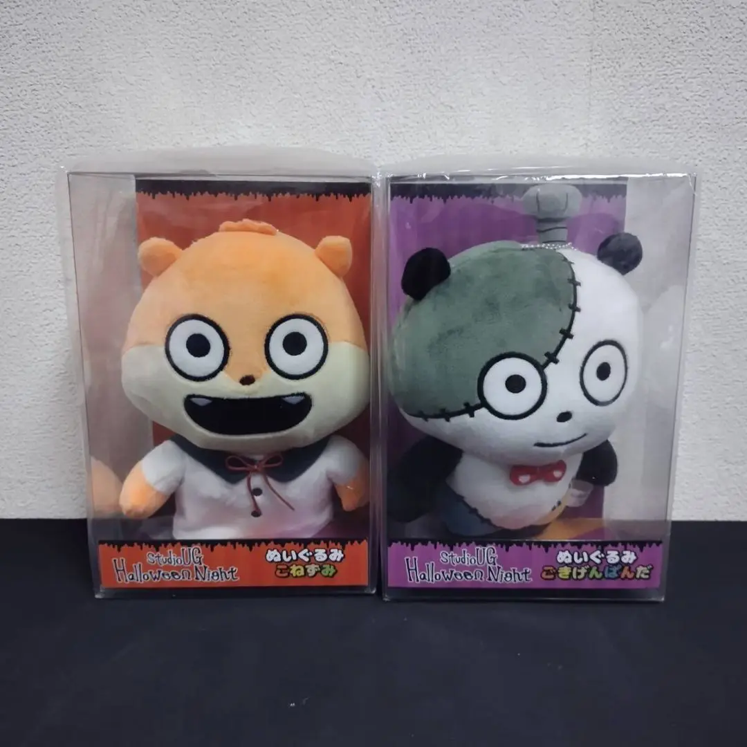 Halloween Night ぬいぐるみ　こねずみ　ハロウィン　箱外袋 2025年最新】こねずみ ハロウィンの人気アイテム - メルカリ