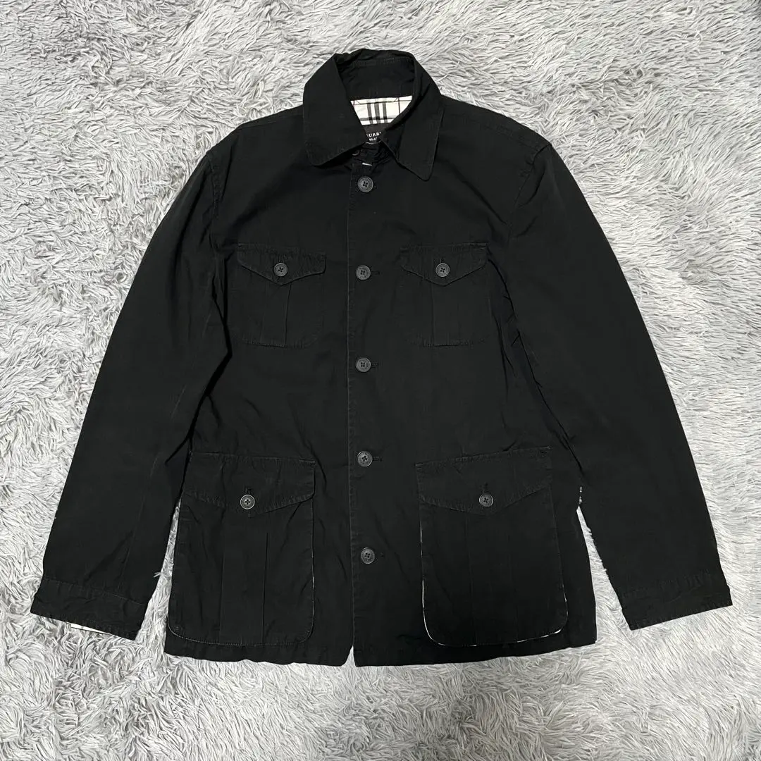 anttude バーバリーブラックレーベル ライナー付ミリタリージャケット jkt-3950_001.jpg