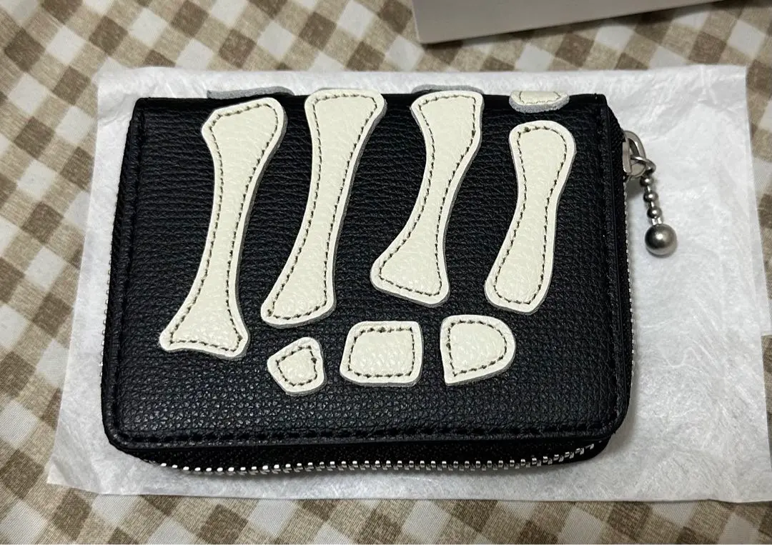 KAPITAL キャピタル ボーン 骨 レザー THUMBS UP BONE HAND ZIP