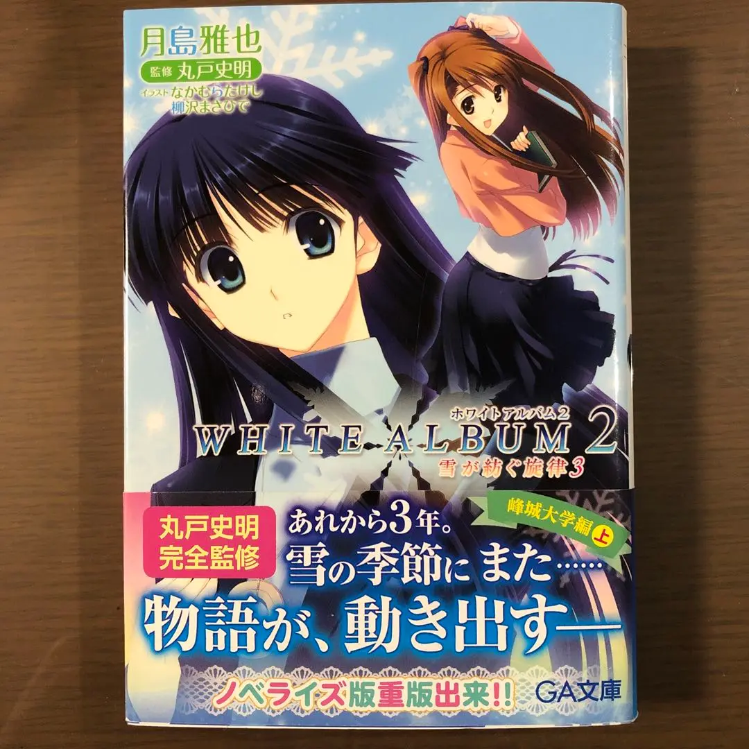 WHITE ALBUM2 雪が紡ぐ旋律 全巻 とらのあな特典小冊子 ケース付き WHITE ALBUM2 雪が紡ぐ旋律 全巻 とらのあな特典小冊子 ケース