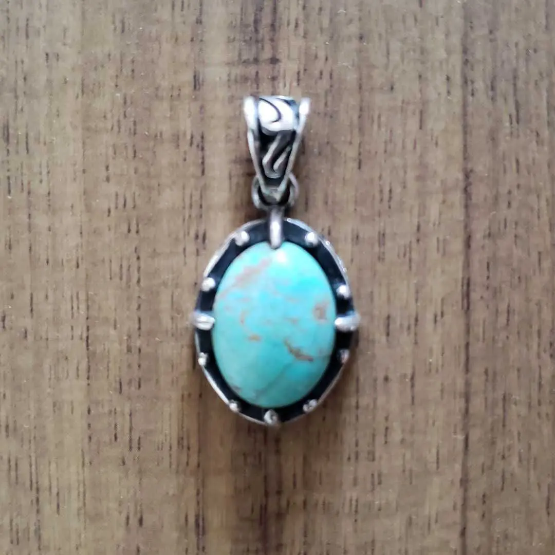 Thumbnail of 925 Silver Turquoise Indian Jewelry