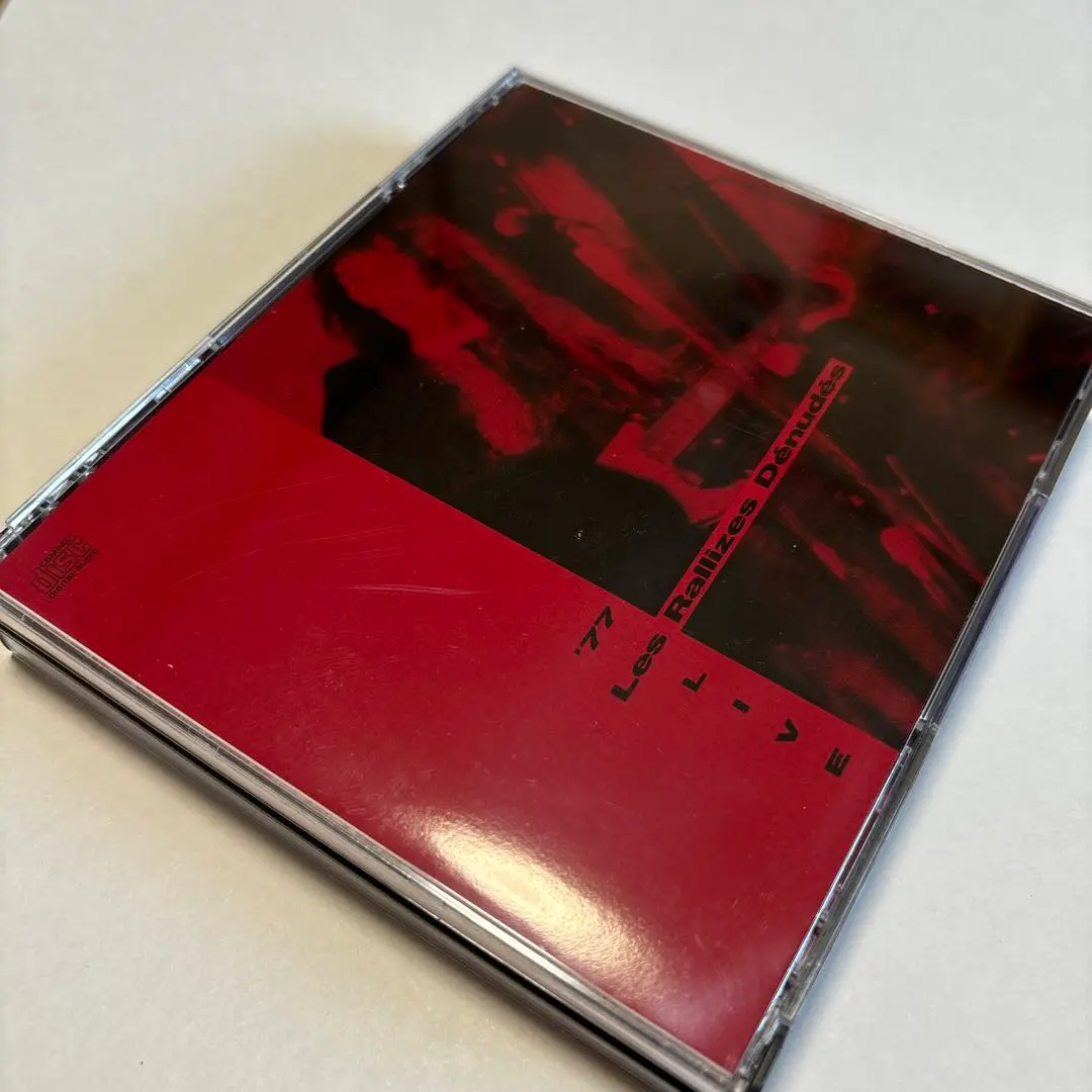 '77 LIVE / 裸のラリーズ〈91年オリジナル版 1/1000〉 77 LIVE/Les Rallizes Denudes/裸のラリーズ｜日本のロック