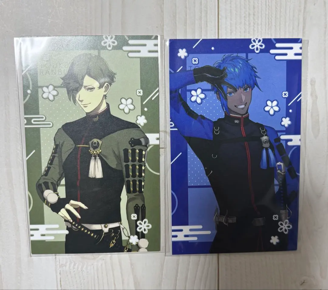Thumbnail of Touken Ranbu GIGO Campaign Novelty Illustration Card Uguisumaru Hachiyou Nenbutsu
