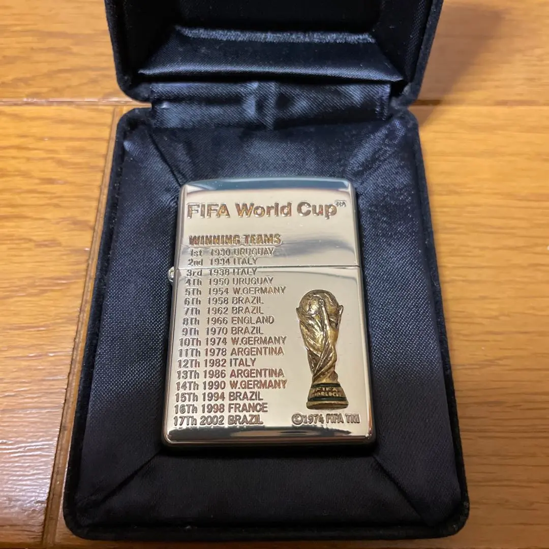 zippo FIFA WORLD CUP 2006 ドイツ シリアルナンバー入り