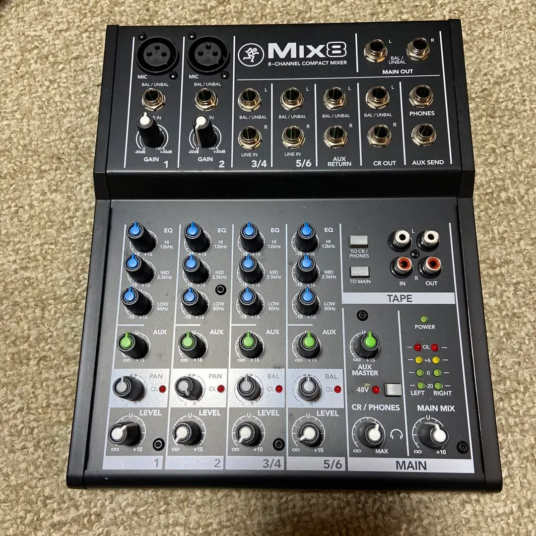 MACKIE MIX5/MIX8 旧式アダプター 音響特機 - メルカリ