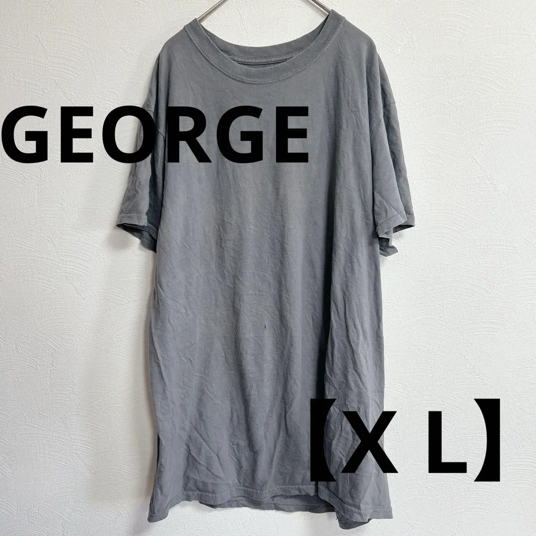 Thumbnail of GEORGE Gray T-shirt 【L】