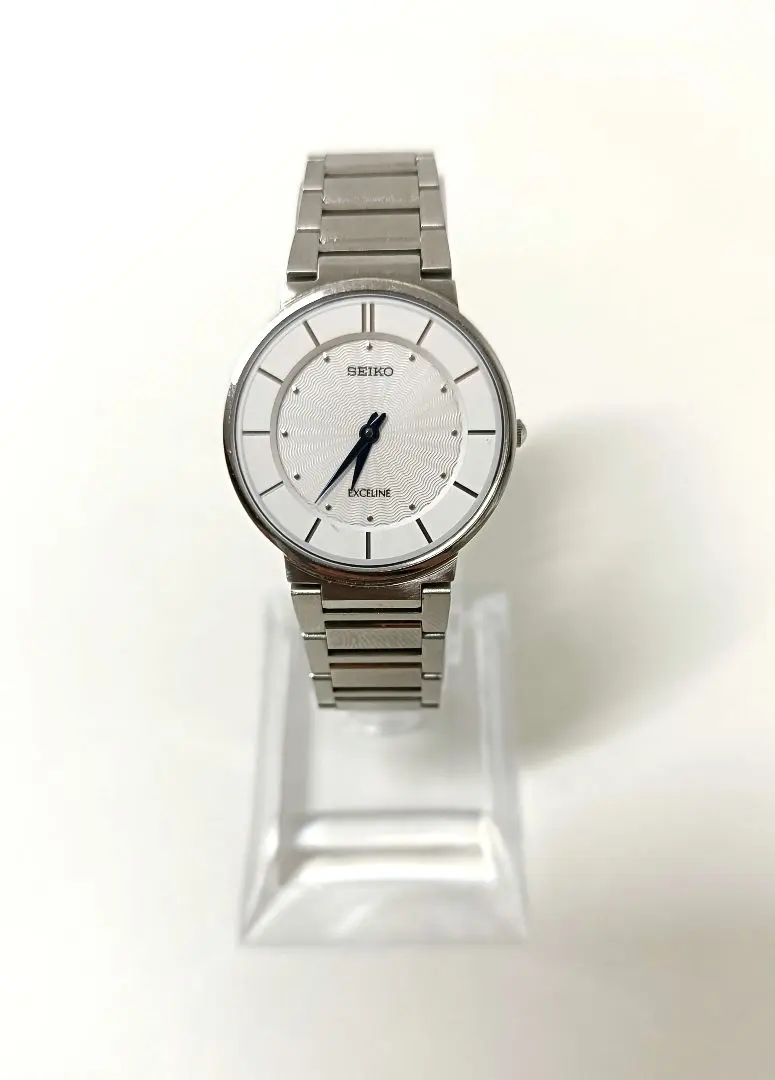 美品✨SEIKO セイコー エクセリーヌ クォーツ 腕時計 ブルースティール 2025年最新】セイコー エクセリーヌ ブルーの人気アイテム - メルカリ