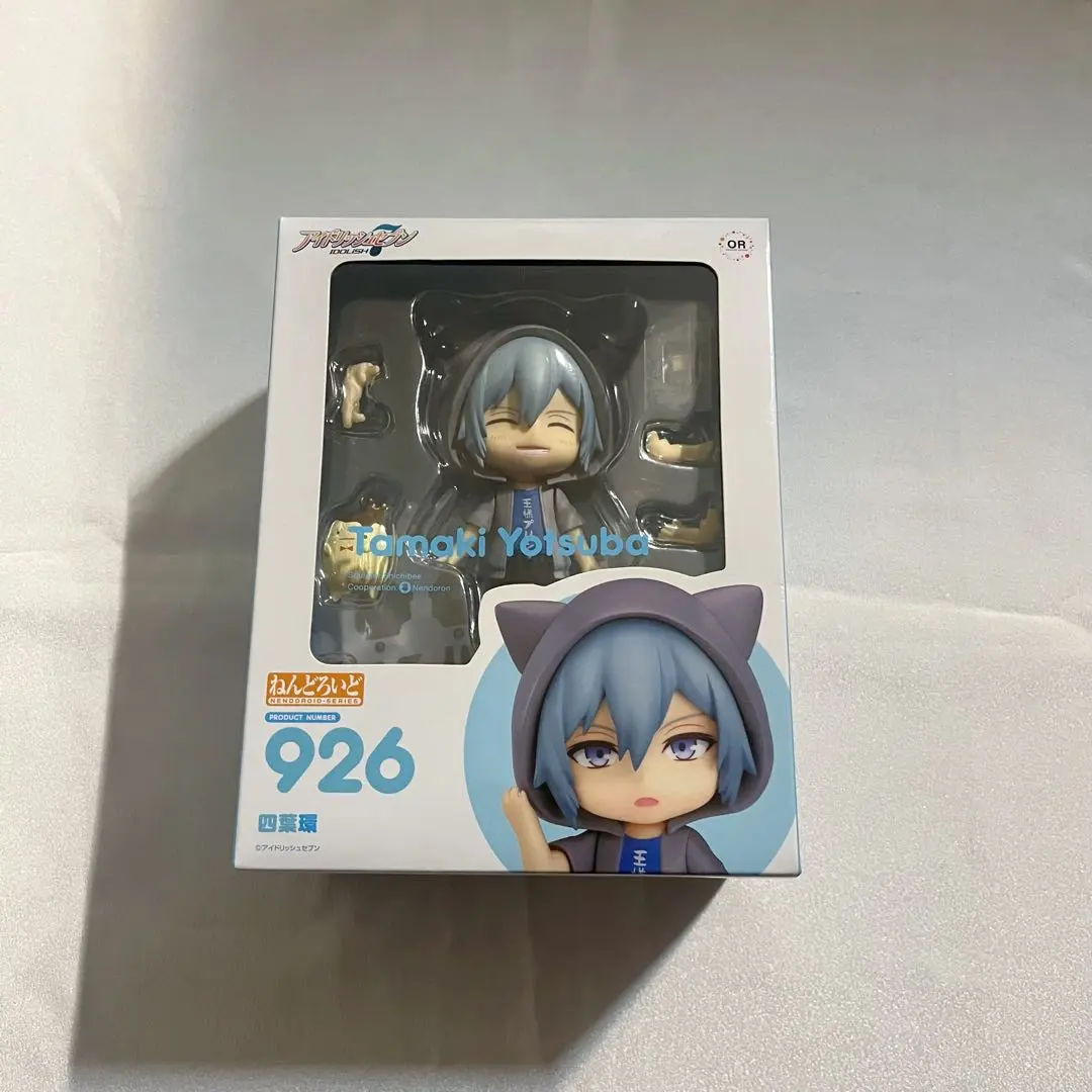 新品未開封 十龍之介 ねんどろいど アイドリッシュセブン 銀テ アイナナ」，TRIGGER“十 龍之介”のねんどろいどが登場。予約受付を開始