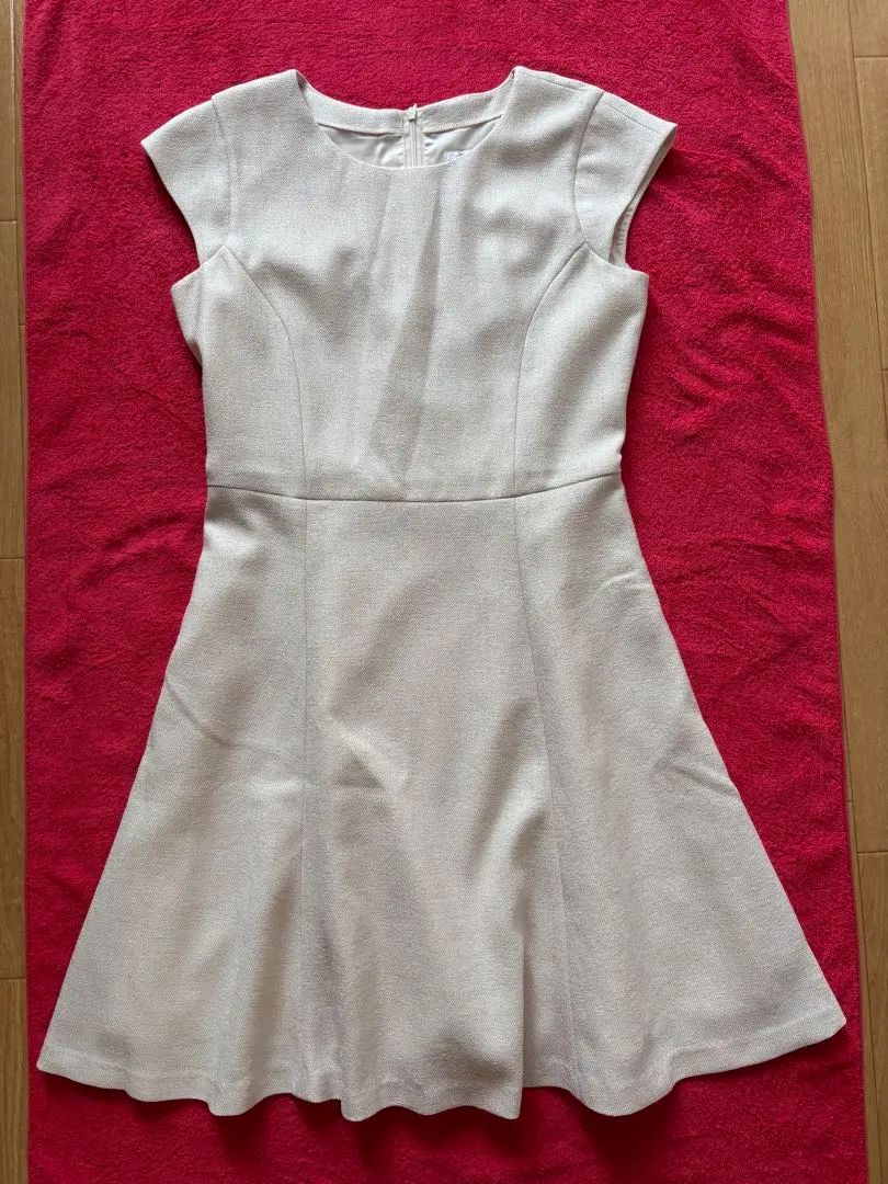 Thumbnail of NATURAL BEAUTY BASIC Ivory Dress M