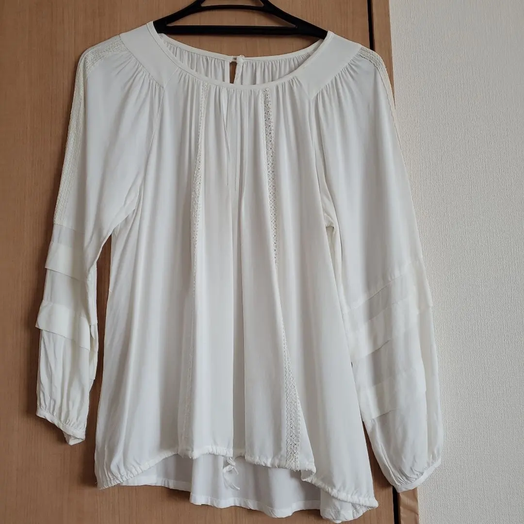 Thumbnail of any FAM Long Sleeve Blouse, Free Size (with stains) Onward Kashiyama