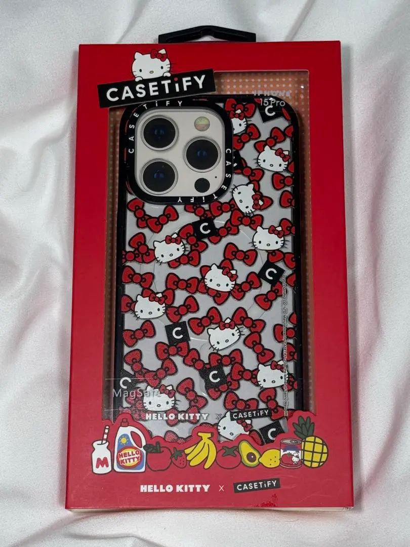 CASETiFY iphone15pro  ケース スマホケース ハローキティ Amazon.co.jp: CASETiFY MagSafe 対応ミラー iPhone 15 Pro