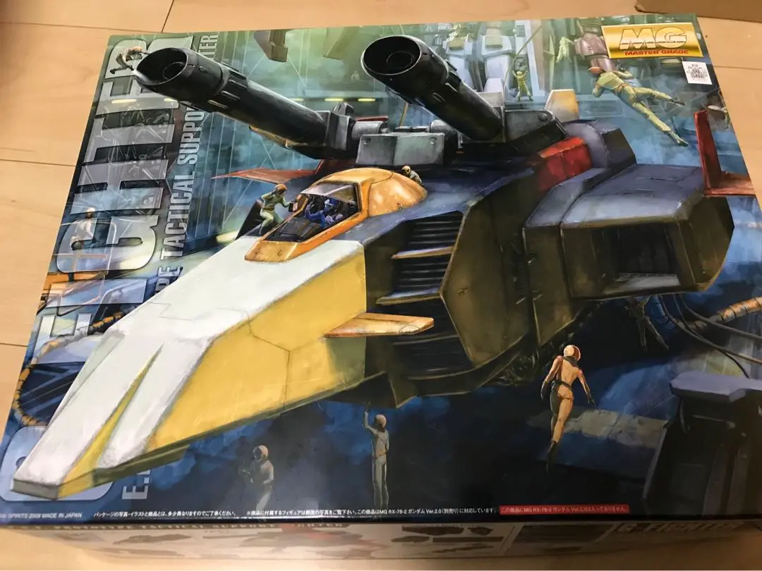 2025年最新】MG 1/100 Gファイター (ガンダムver.2.0用 v作戦