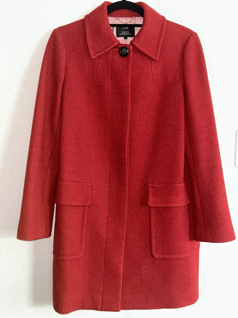 Thumbnail of 23区 Wool Coat, Red-toned