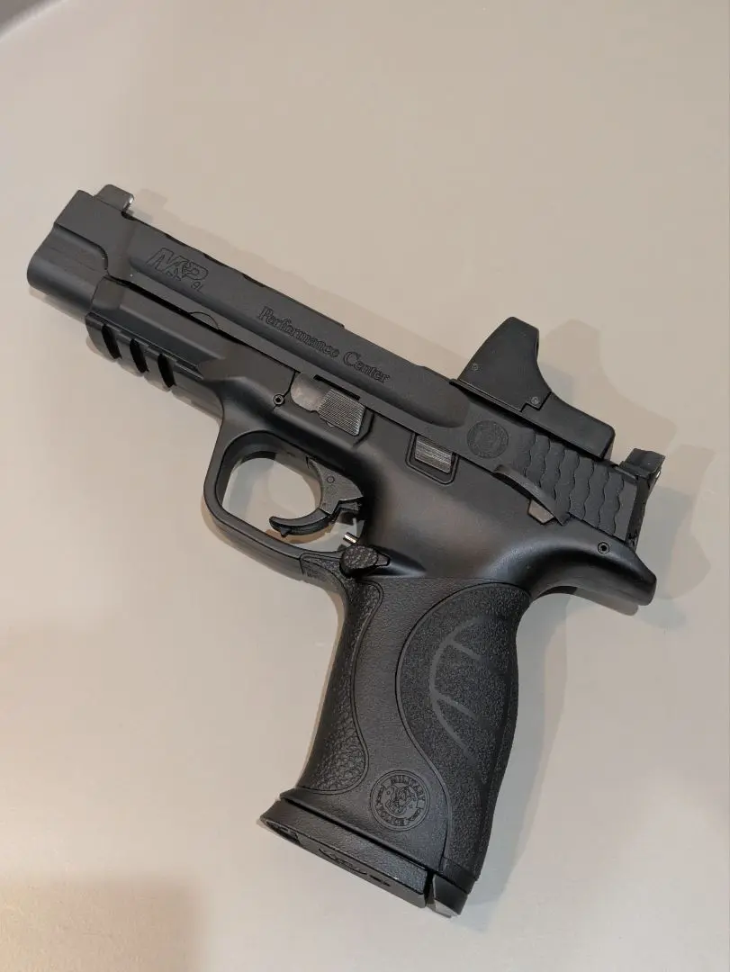東京マルイ M&P9L ガスガン　希少　レア　ガスブローバック Amazon.co.jp: 東京マルイ S&W M&P 9 V CUSTOM 18歳以上ガス