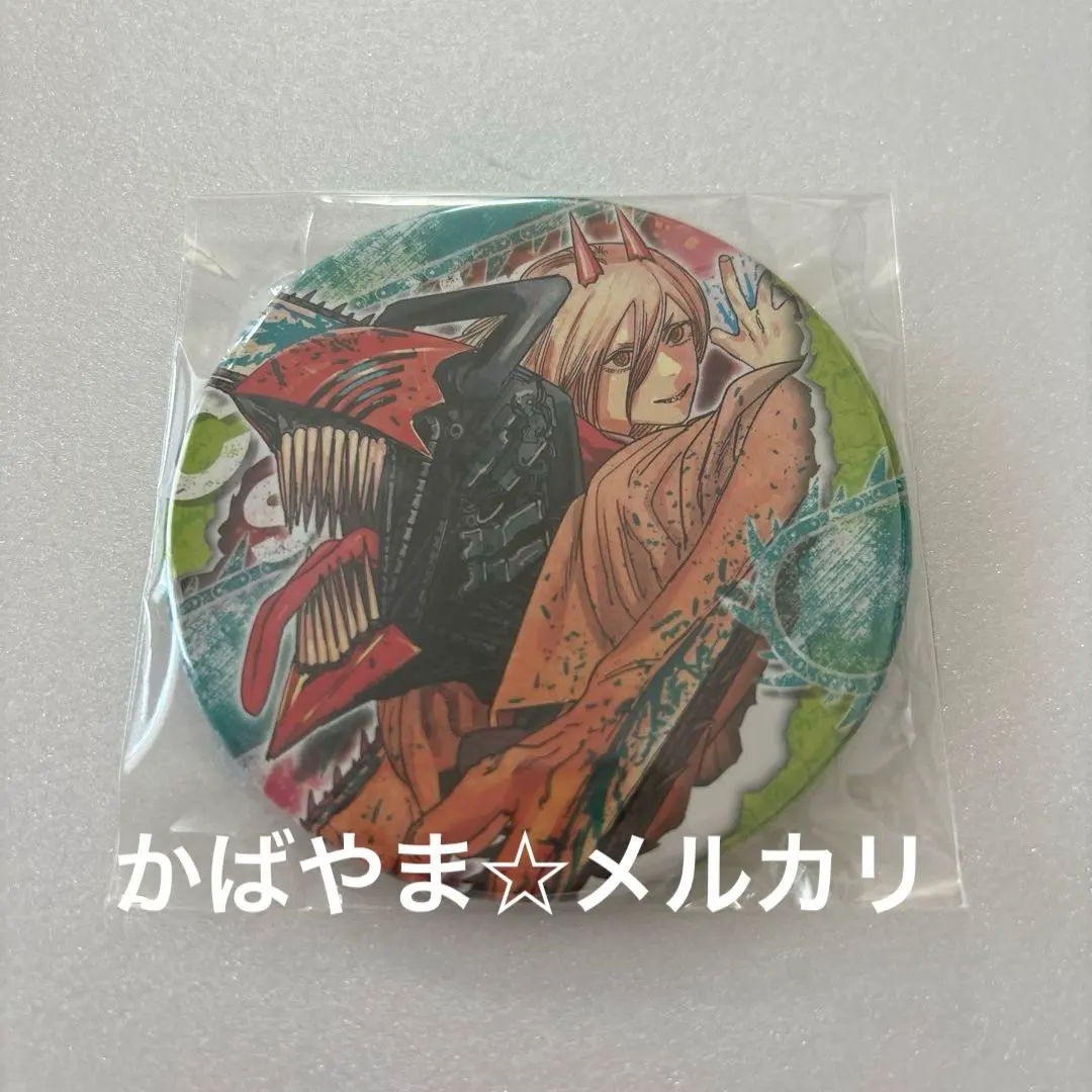 Thumbnail of Chainsaw Man Collection Can Badge - 1st Edition - Core Can - Denji, Power, Jump Shop