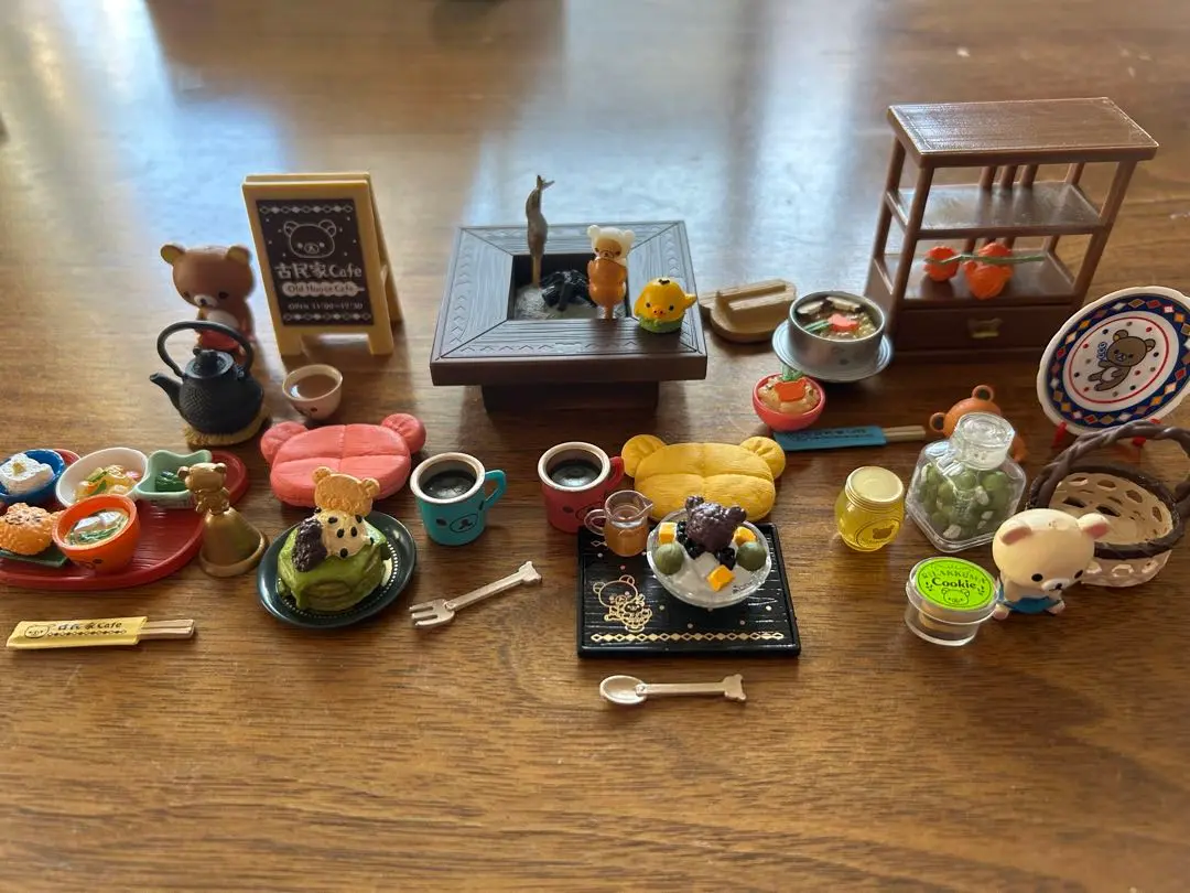 【未開封】リーメント リラックマ 古民家Cafeへようこそ 全8種/BOX リラックマ 古民家Cafeへようこそ：商品案内 | 株式会社リーメント