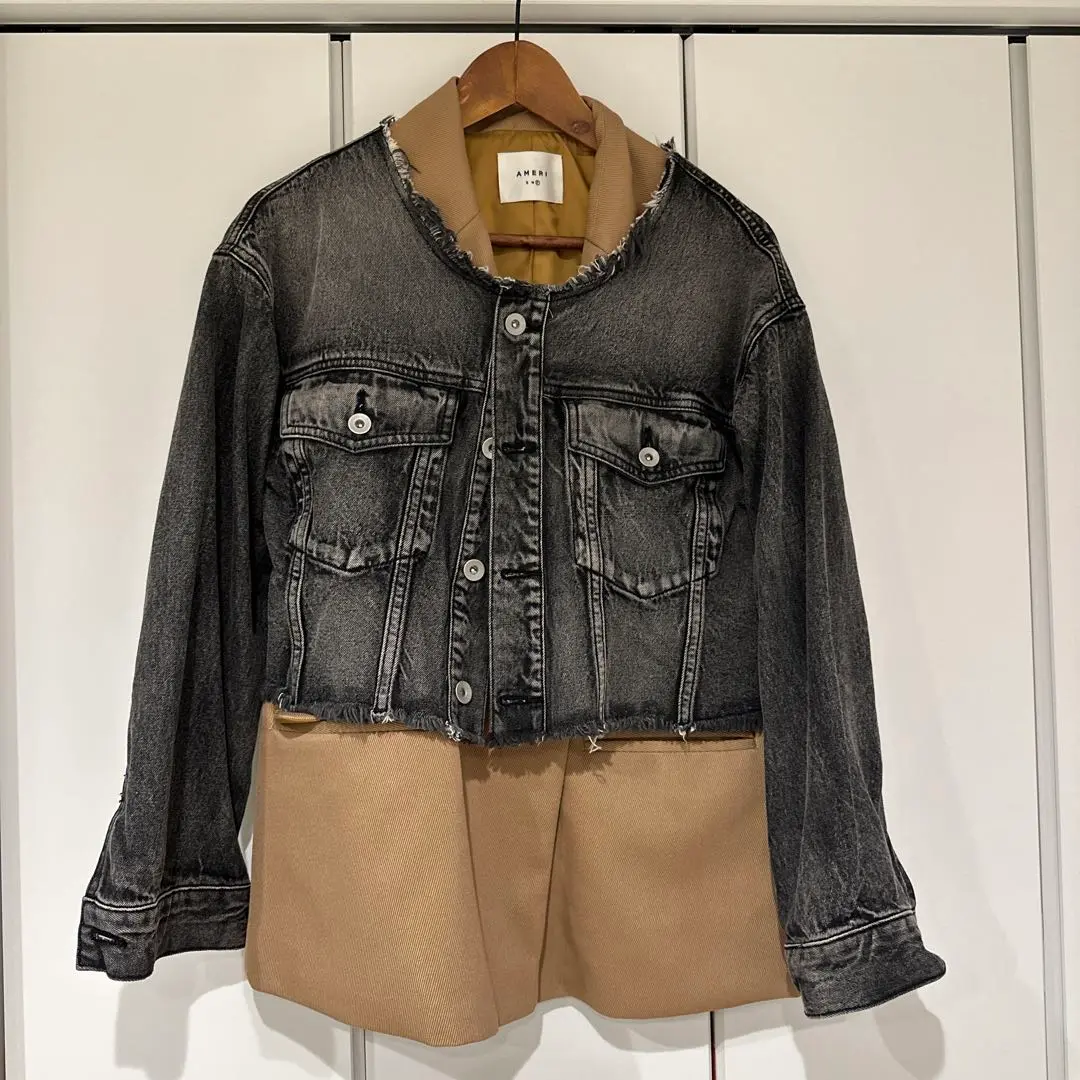 TWILL COLLARLESS JACKET（ノーカラージャケット）｜Ameri
