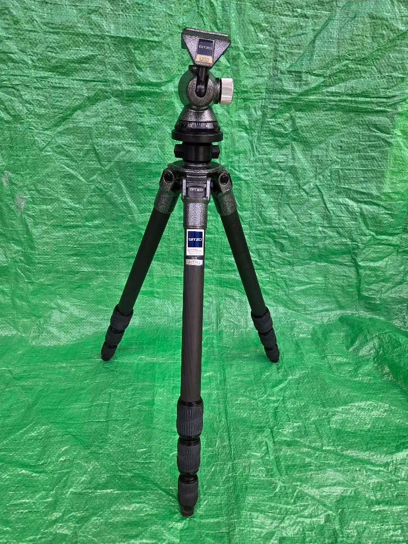 Thumbnail of GITZO Tripod G1228 MK2 & GITZO Head G1275M Set