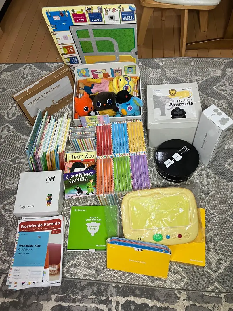 2025年最新】ワールドワイドキッズ ペアレンツガイドの人気アイテム