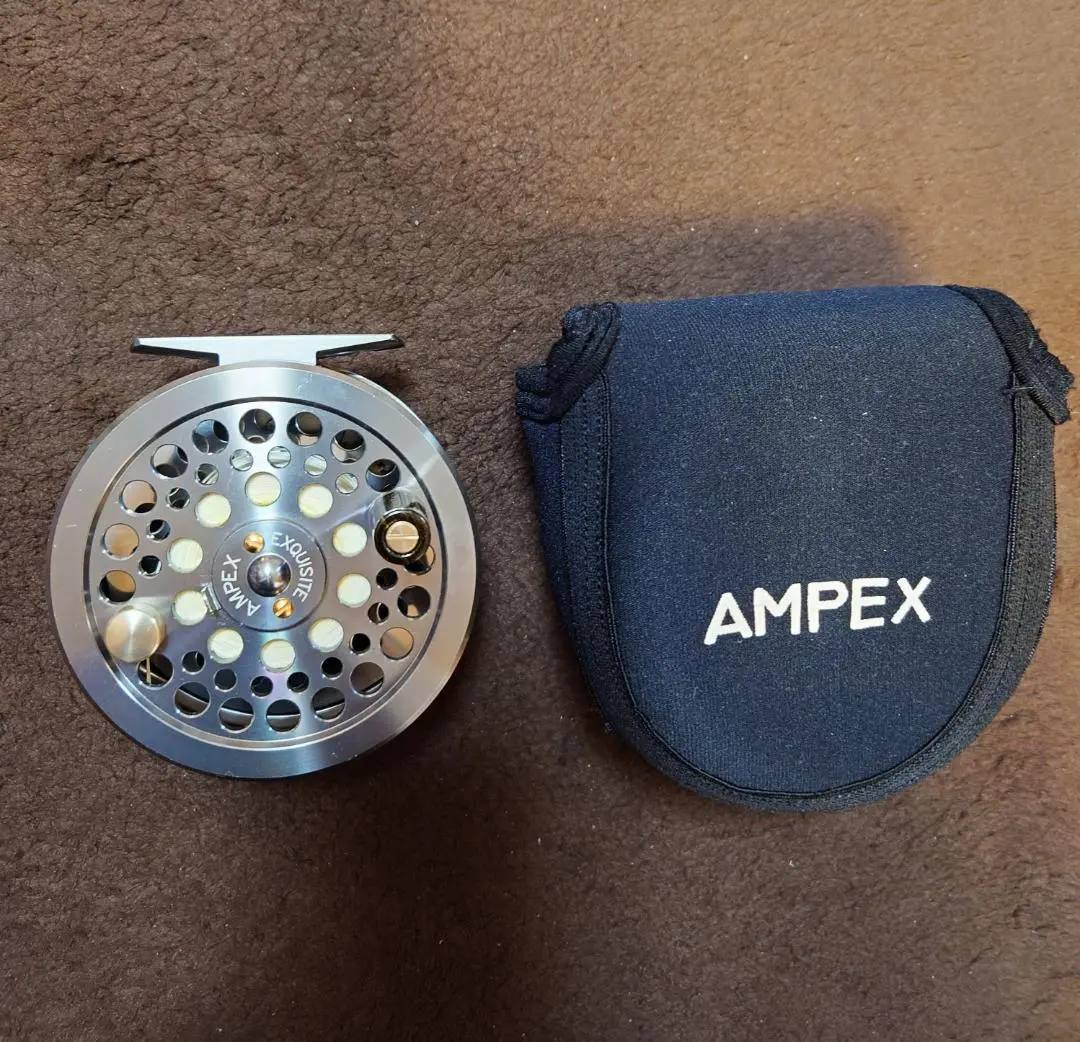 AMPEX SK-P II ライン付き キャップス(Caps) AMPEX SK-4スペイ2≪リール&フローティング