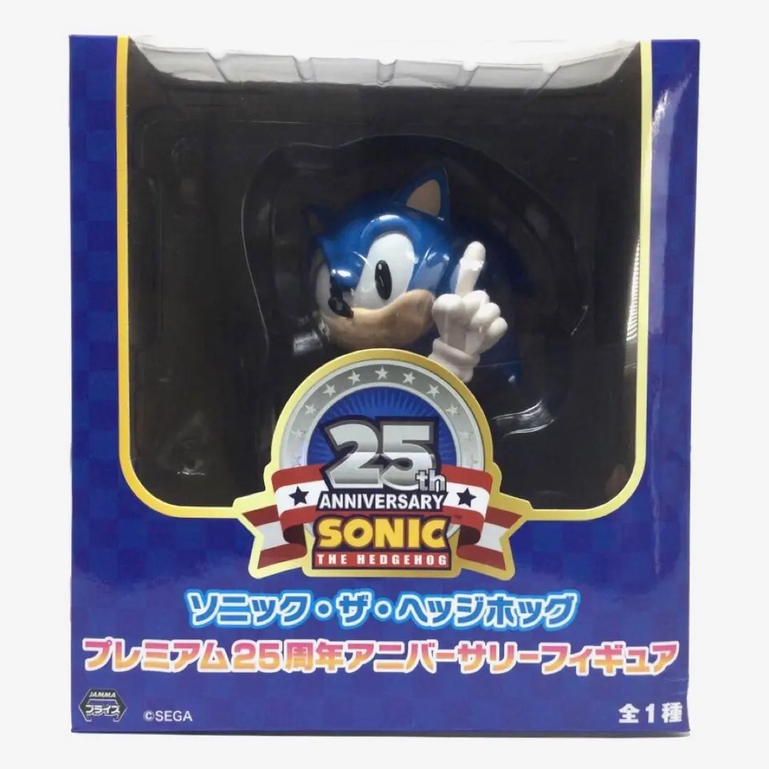 ソニック・ザ・ヘッジホッグ プレミアム25周年アニバーサリーフィギュア 2zzhgl6 ソニック・ザ・ヘッジホッグ プレミアム25周年アニバーサリー