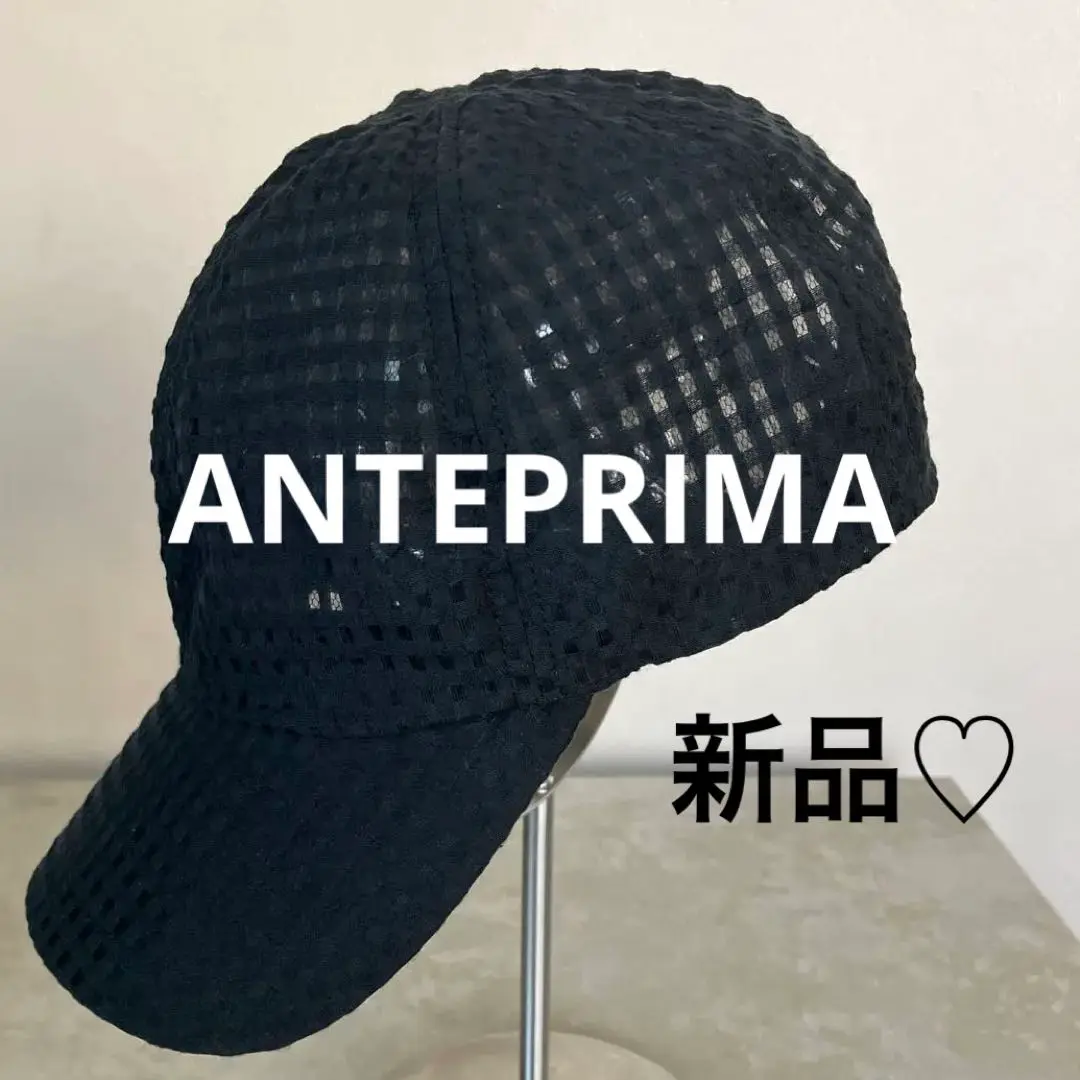 ANTEPRIMA アンテプリマ 帽子 キャップ ネイビー 2025年最新】ANTEPRIMA キャップの人気アイテム - メルカリ
