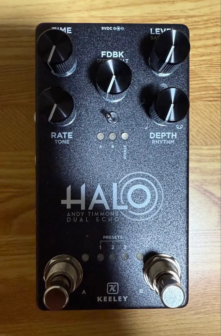 ★動作確認済★ Keeley Halo New Halo Core - Keeley Electronics Guitar Effects Pedals