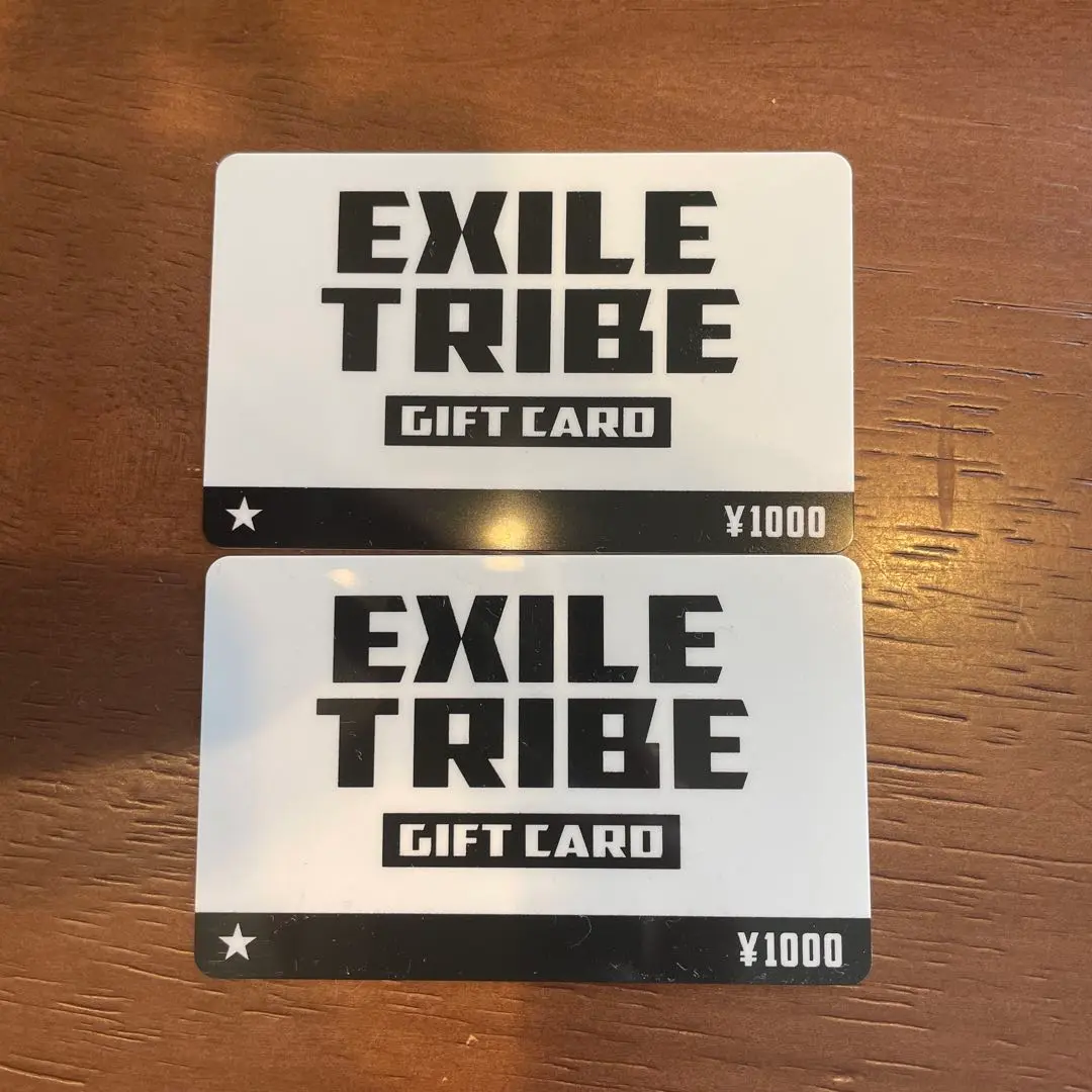 2025年最新】exile tribe ギフトカードの人気アイテム - メルカリ