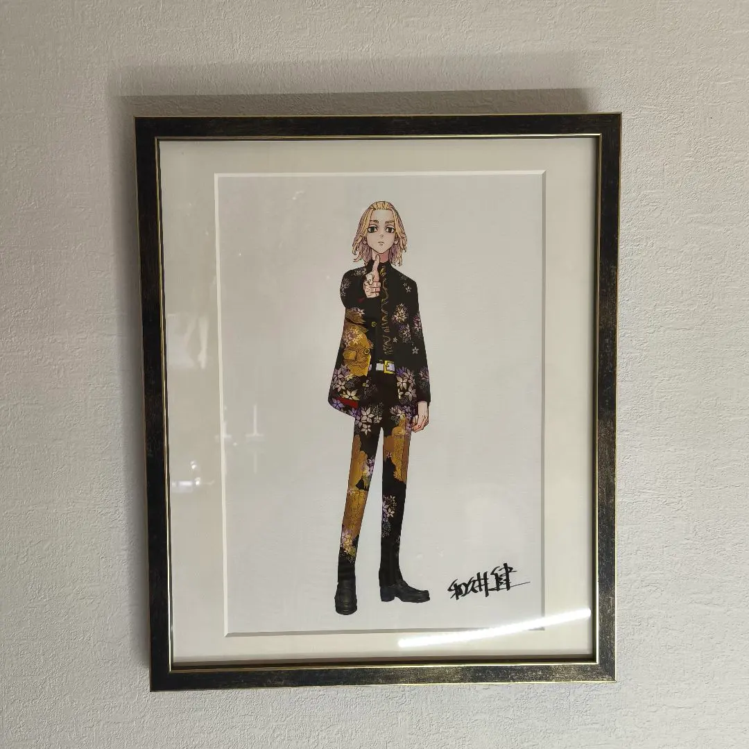 2025年最新】複製原画 東京リベンジャーズの人気アイテム - メルカリ