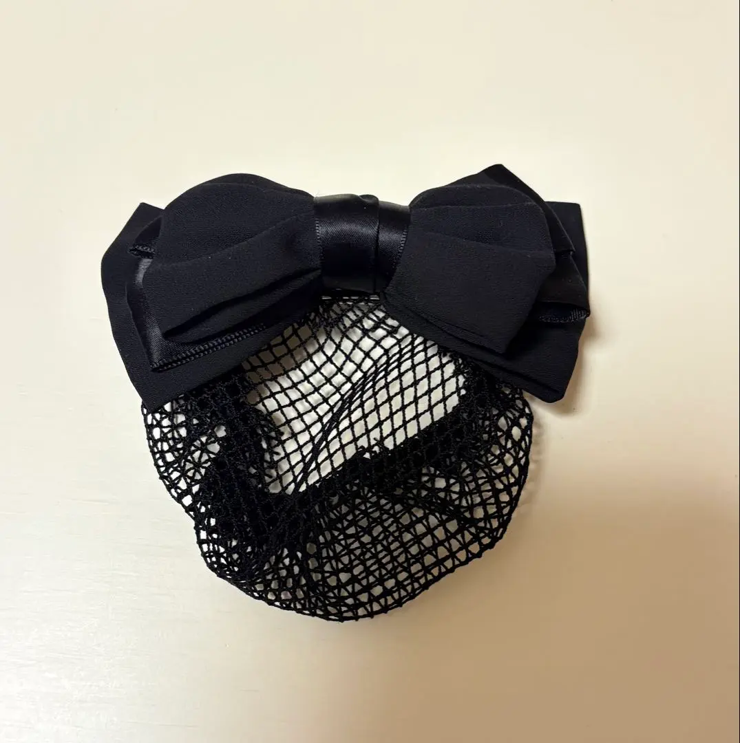 Thumbnail of Chignon Barrette, Black, Ribbon
