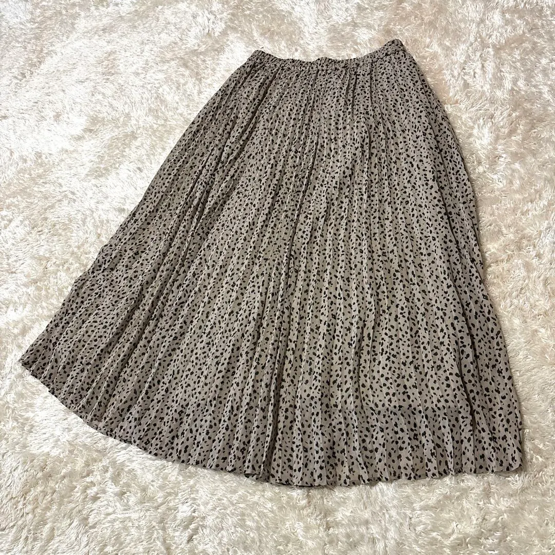 Thumbnail of Pleated Skirt with Lining, Long Skirt