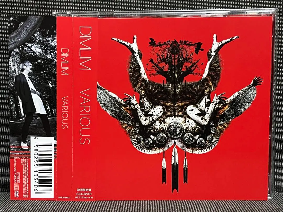 DIMLIM VARIOUS CD V系　ヴィジュアル系　nazare 廃盤 2025年最新】ディムリムの人気アイテム - メルカリ