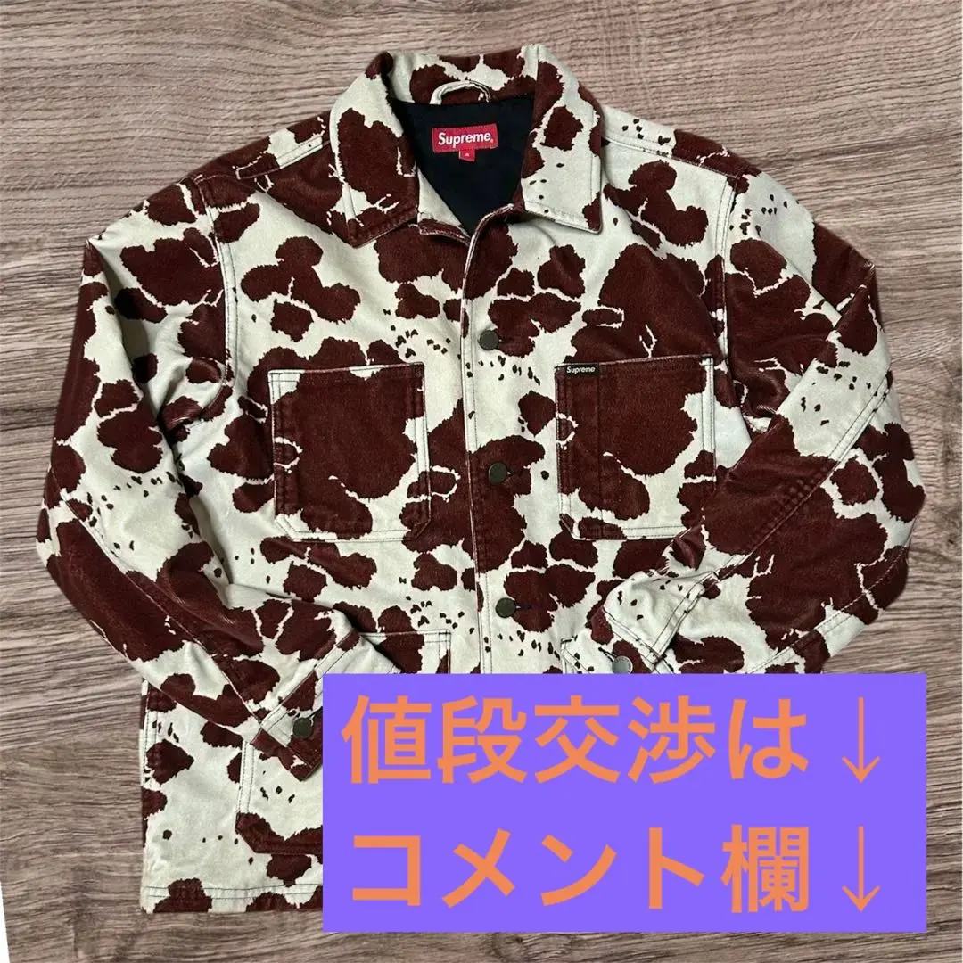 2025年最新】supreme velvet chore coatの人気アイテム - メルカリ